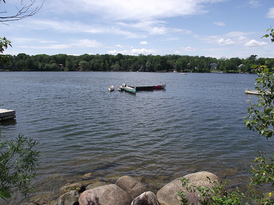Lac St-Augustin - St-Augustin-de-Desmaures