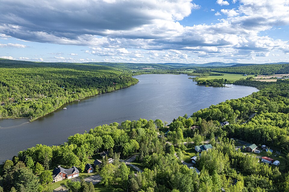 Lac Joseph - Rivière Bécancour (1)