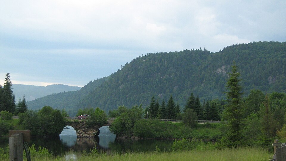 Paysage lac Monroe