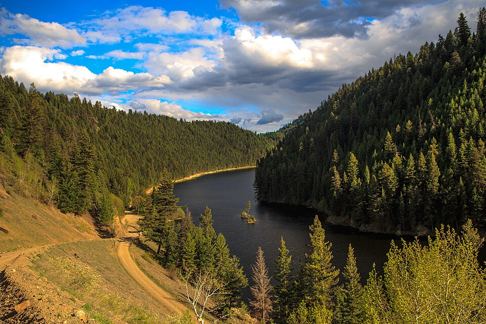Deadman valley…Vidette Lake (8883572560)