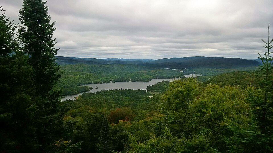 Lac Provost-Parc Mont-Tremblant QC 2014