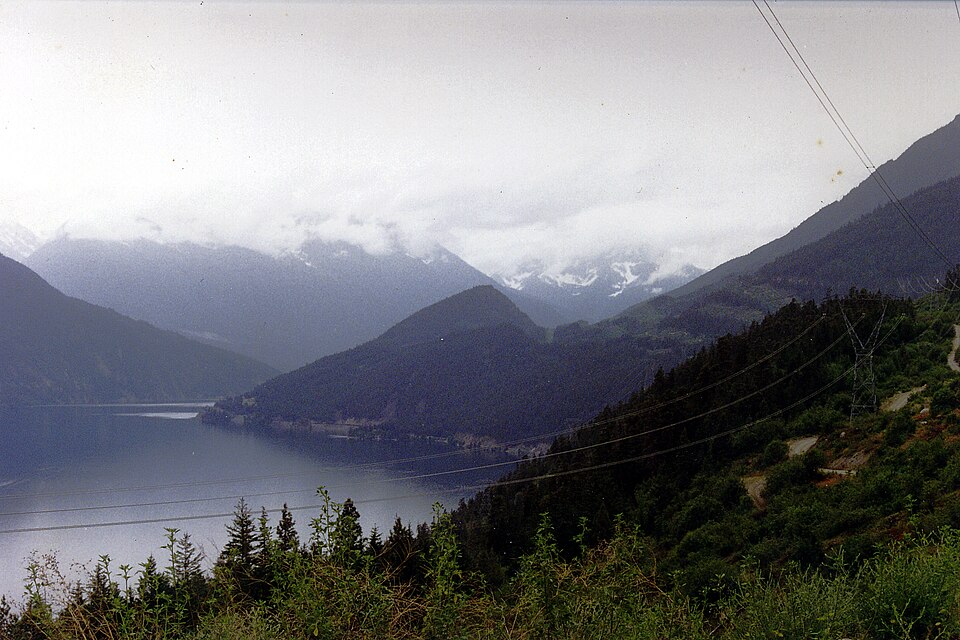 Anderson Lake, British Columbia 1990