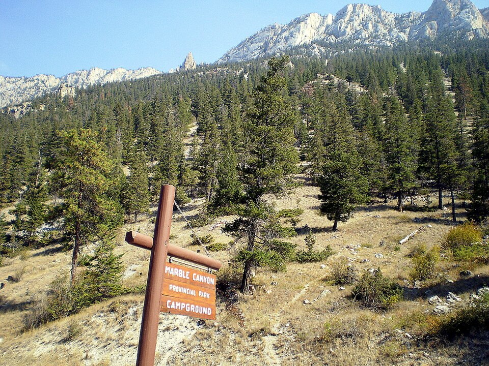 Marble Canyon Prov Park - panoramio