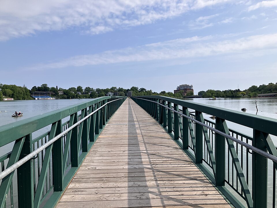 Bridge over Martindale Pond 2