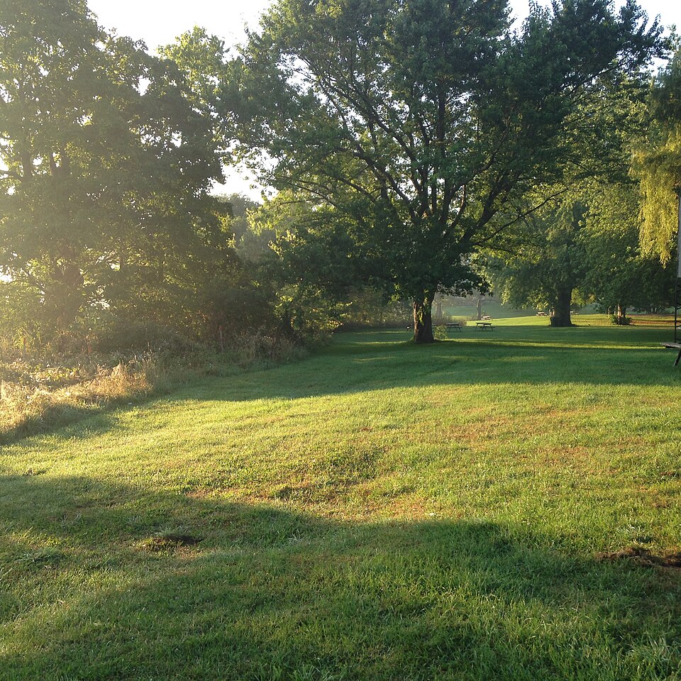 Picnic area - Fanshawe Lake (21343384129)