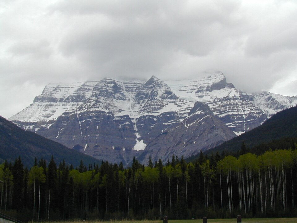 Altitude - Mount Robson (516347)