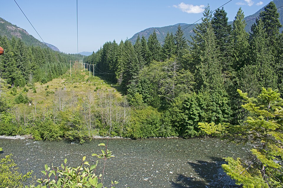 Elk River Strathcona Provincial Park