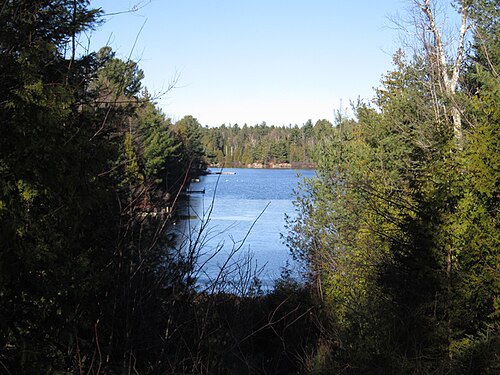 Lac-Steven-Sud