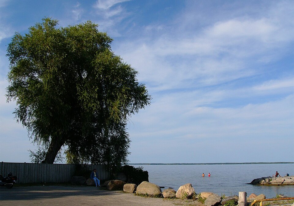 Jacksons Point, Lake Simcoe - panoramio