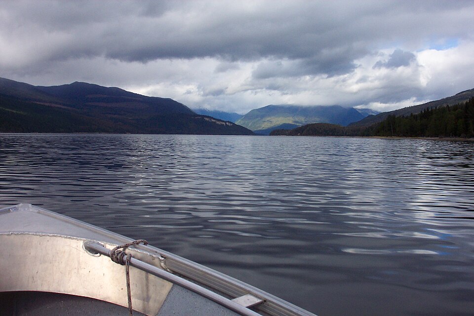 Quesnel Lake - Deception Point