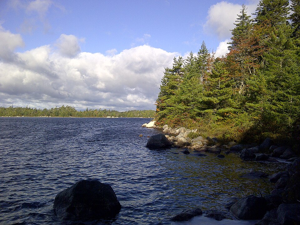 Tangier Grand Lake, Fox Point, Oct 2020