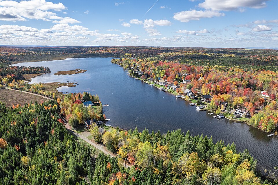 Lac Vert - Saint-Nérée-de-Bellechasse