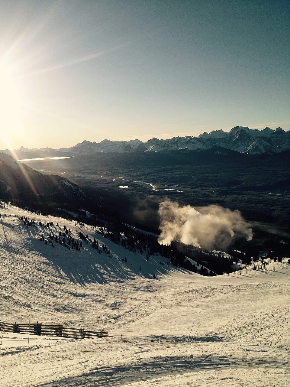 Bow Valley east