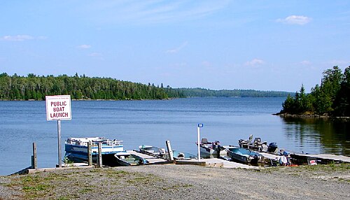 Temagami North Net Lake