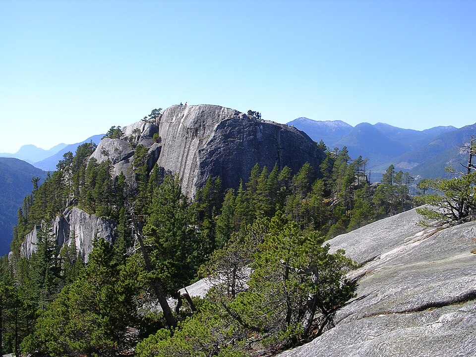Stawamus Chief South Peak