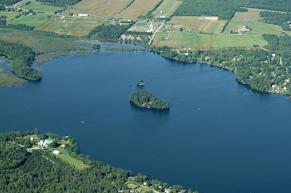 Archipel Marinier du lac Magog