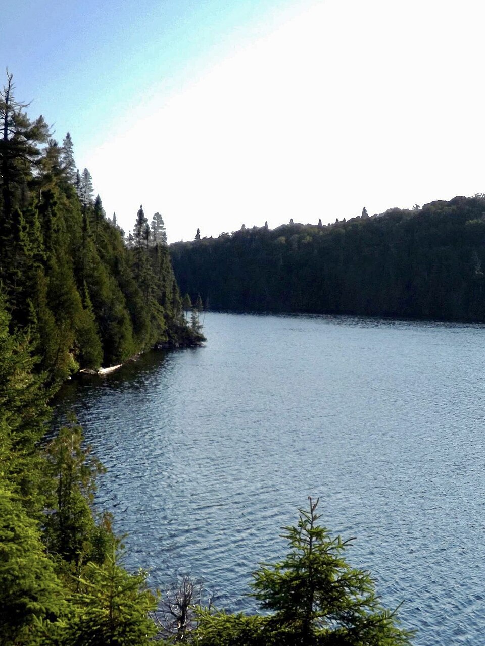 20150708 - 10 - Lake Superior Provincial Park, Ont. - Red Rock Lake from Highway 17
