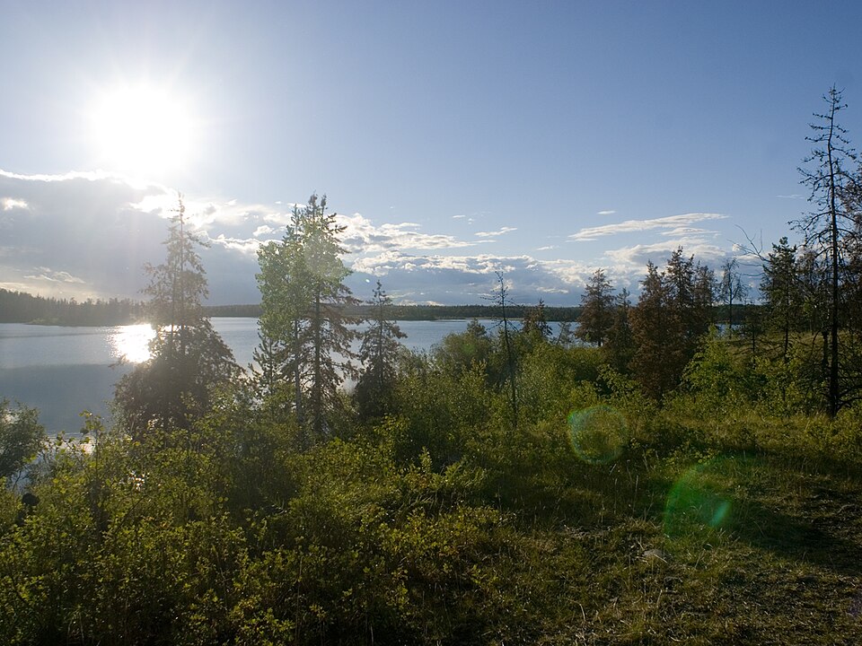 After noon Green lake (1596348518)