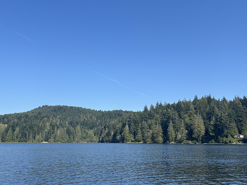 Kemp Lake Sooke BC 1