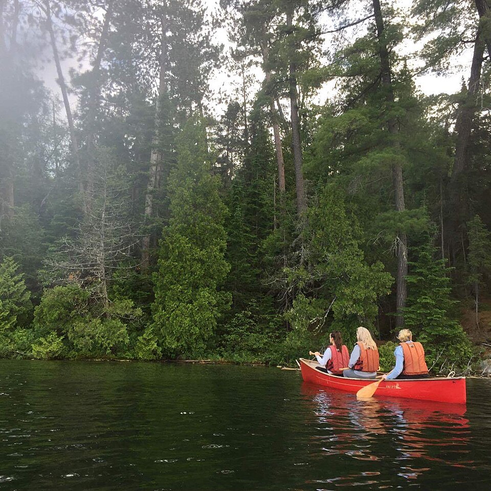 Canoe Trip on Lake Temagami