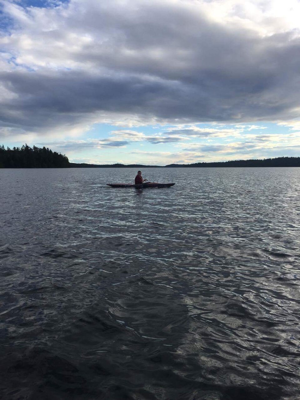 Canoeing on Lake Temagami