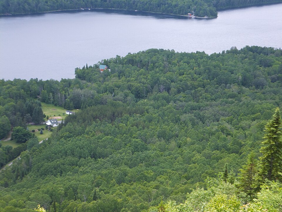 Lac Meruimticook, Témiscouata, Qc