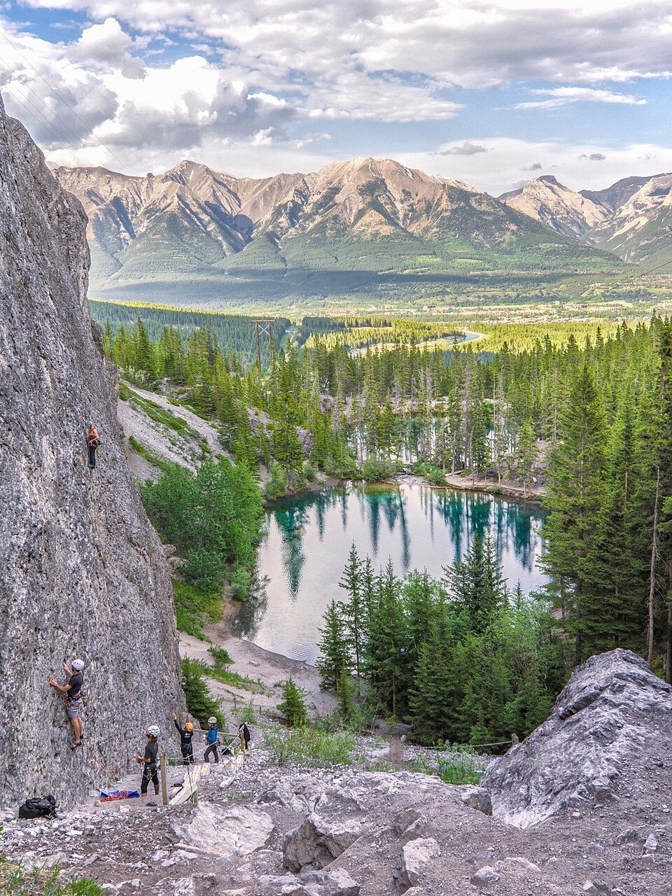 Canmore by Grassi Lakes