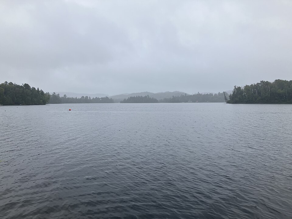 Mist on Lac Saint-Joseph