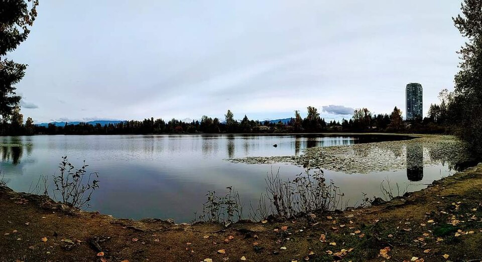 Mill lake panorama abbotsford