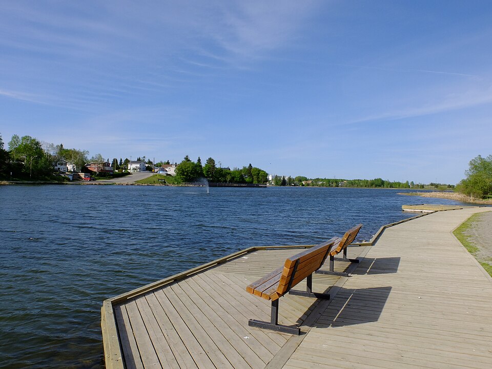 Gillies Lake, Timmins, Ontario
