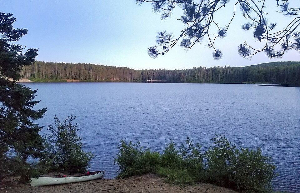 Georgian Bay Islands National Park lake view, June 2020