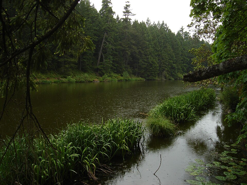 Quennell Lake, BC