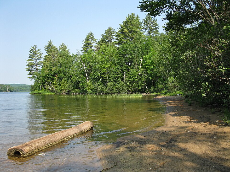 Beach - Diamond Lake - panoramio
