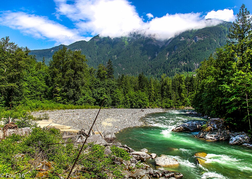 A hike in the Tunnels area of the Coquihalla Canyon - (28560518281)