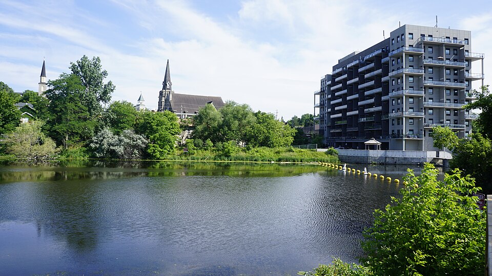 Mill Pond - Hespeler, ON