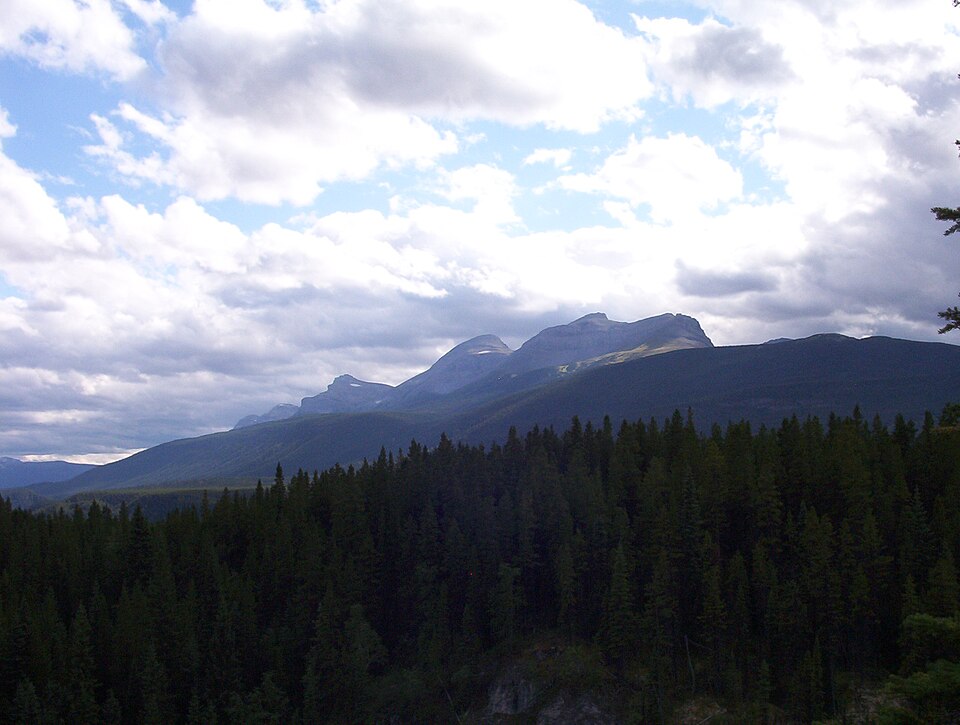Castle Mountain Monkman Provincial Park