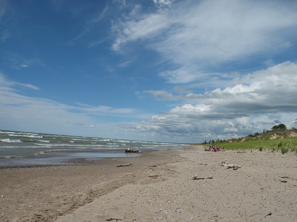 Pinery beach