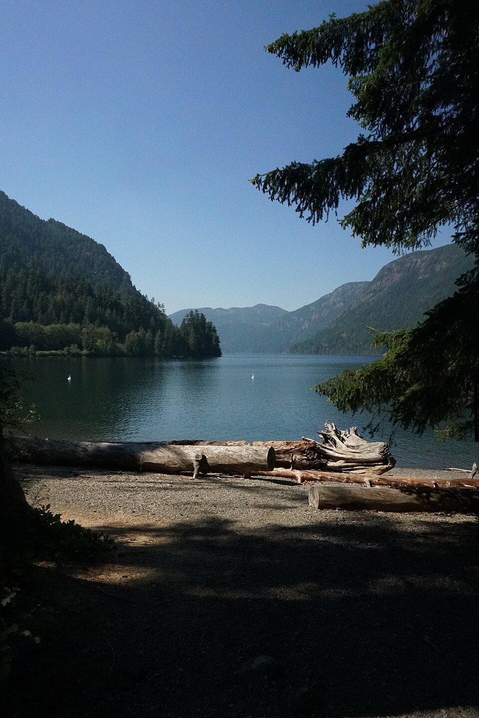 Cameron Lake from Shore