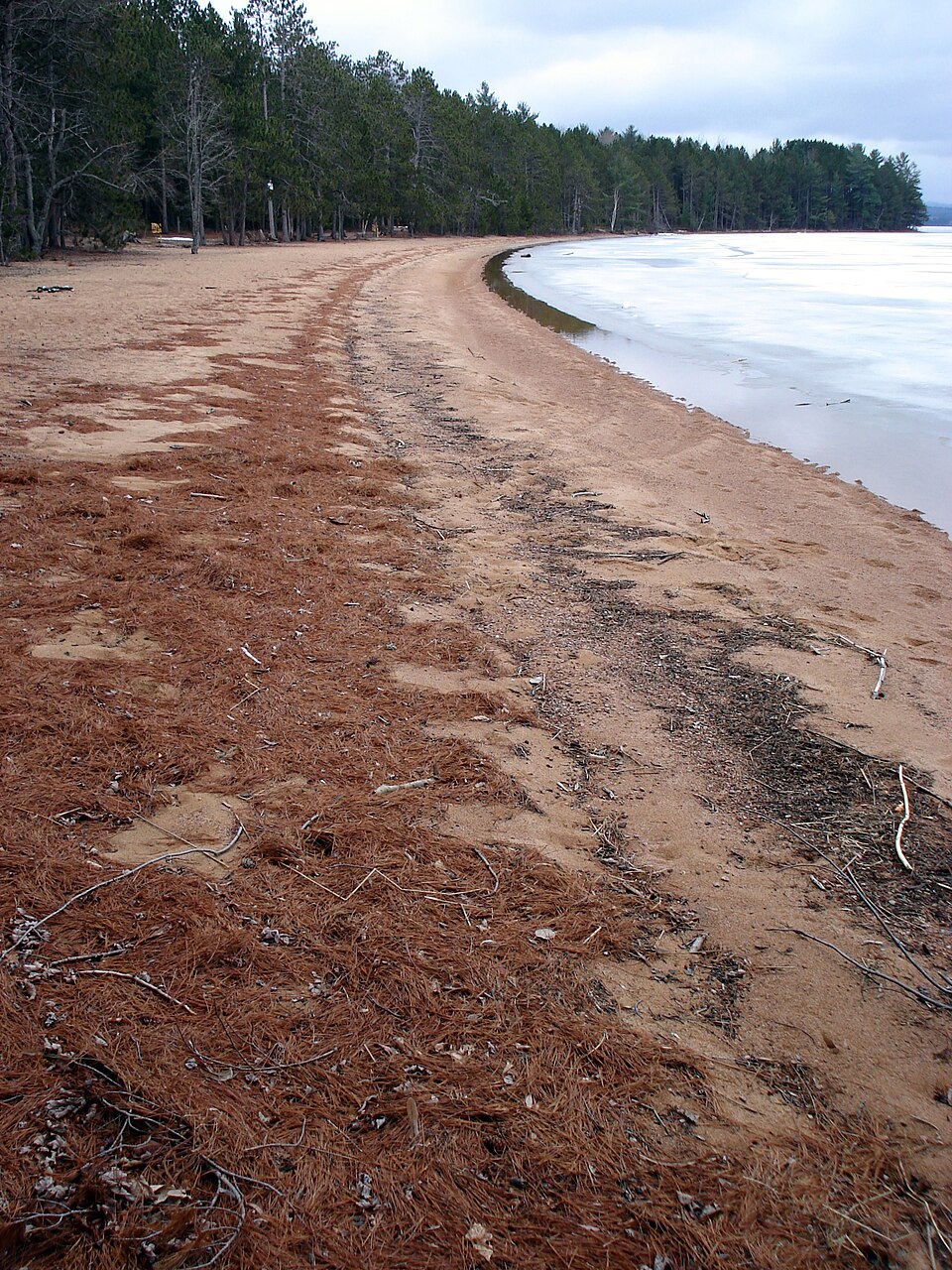 FoyProvincialPark-Beach