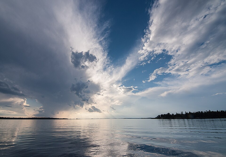 Brule Narrows on Rainy Lake