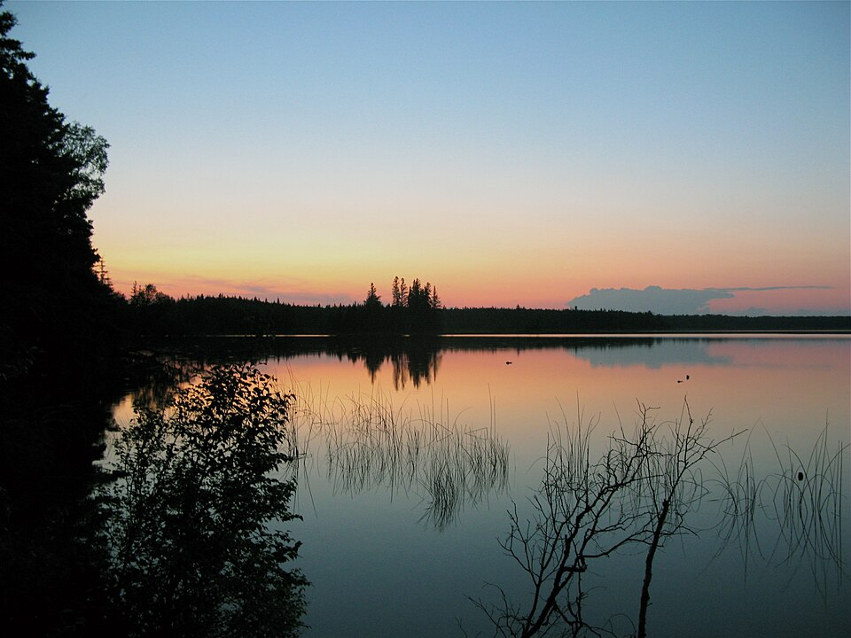 Kinnard Lake Alberta