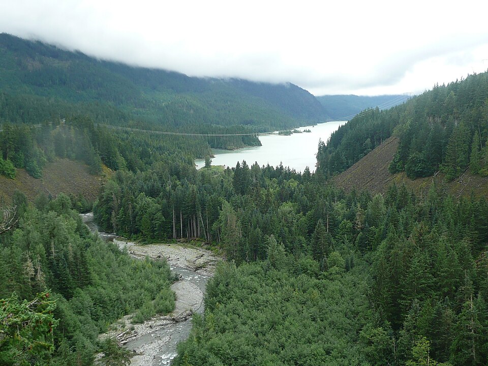 Daisy lake vancouver bc - panoramio