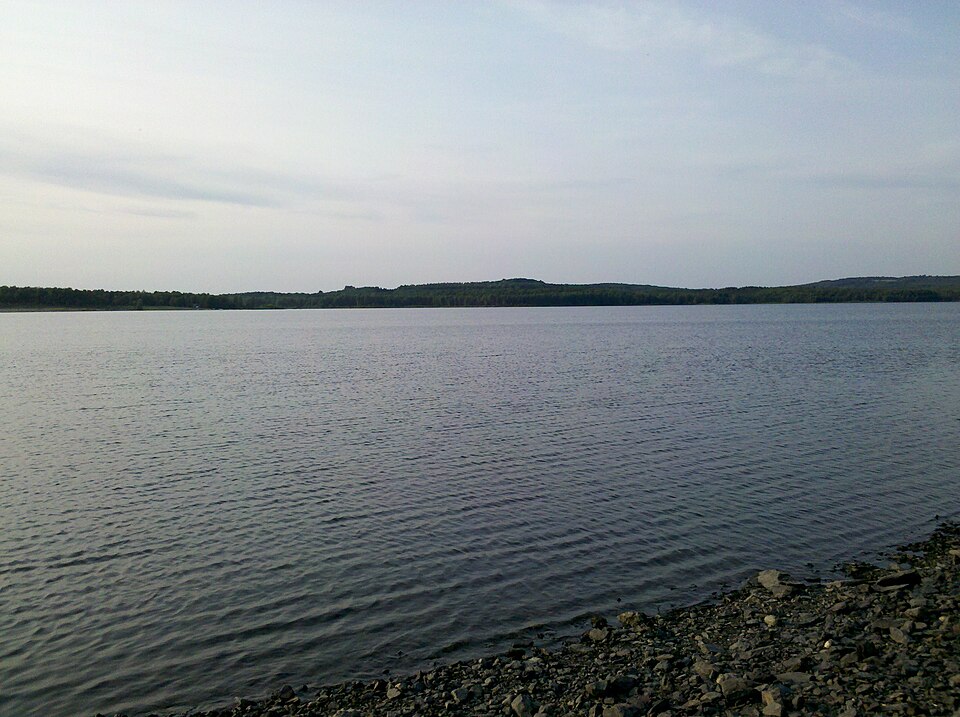 Réservoir Choinière - Depuis digue principale 2