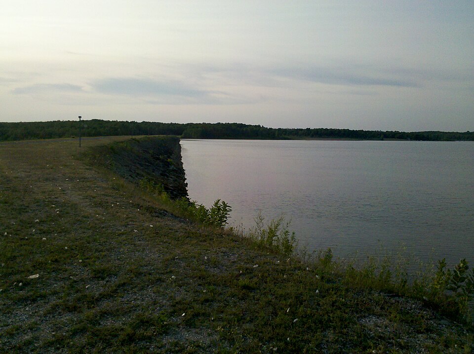 Réservoir Choinière - Depuis digue principale 3