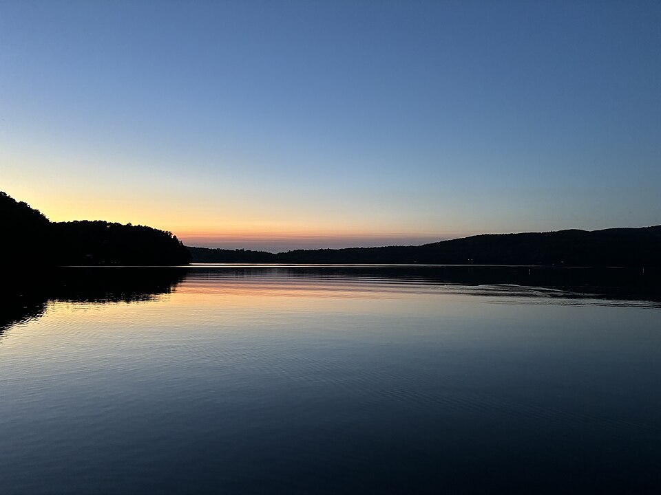 Lac Massawippi soirée automne 2024