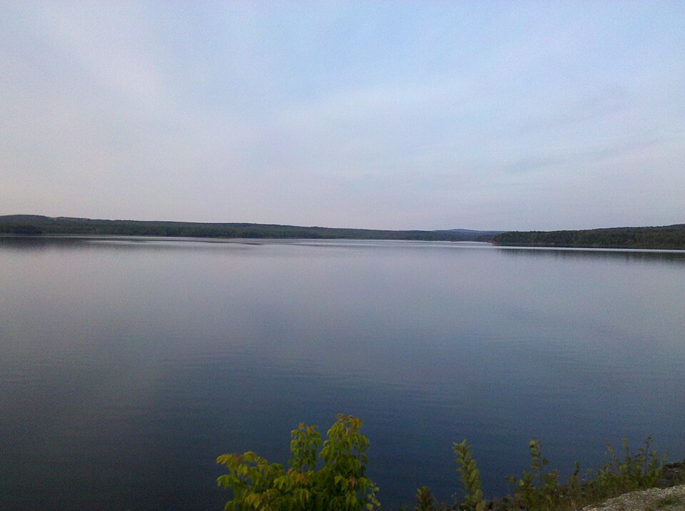 Réservoir Choinière - Depuis digue principale 1
