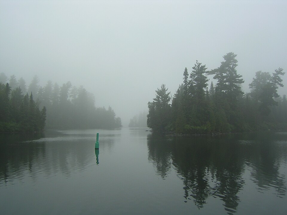 Foggy Lake Temagami