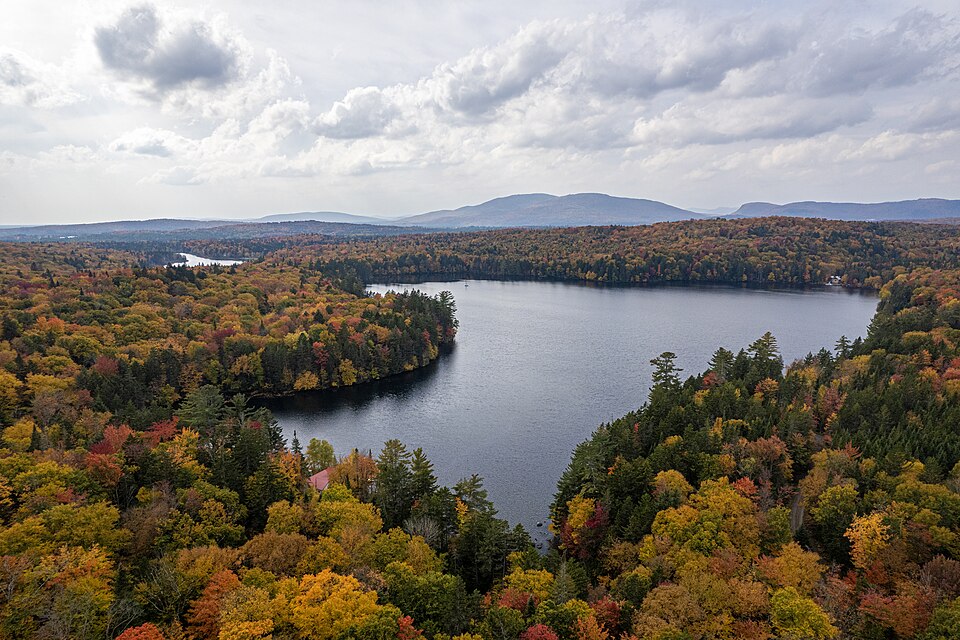 Vue aérienne - Lac du Sud-Ouest