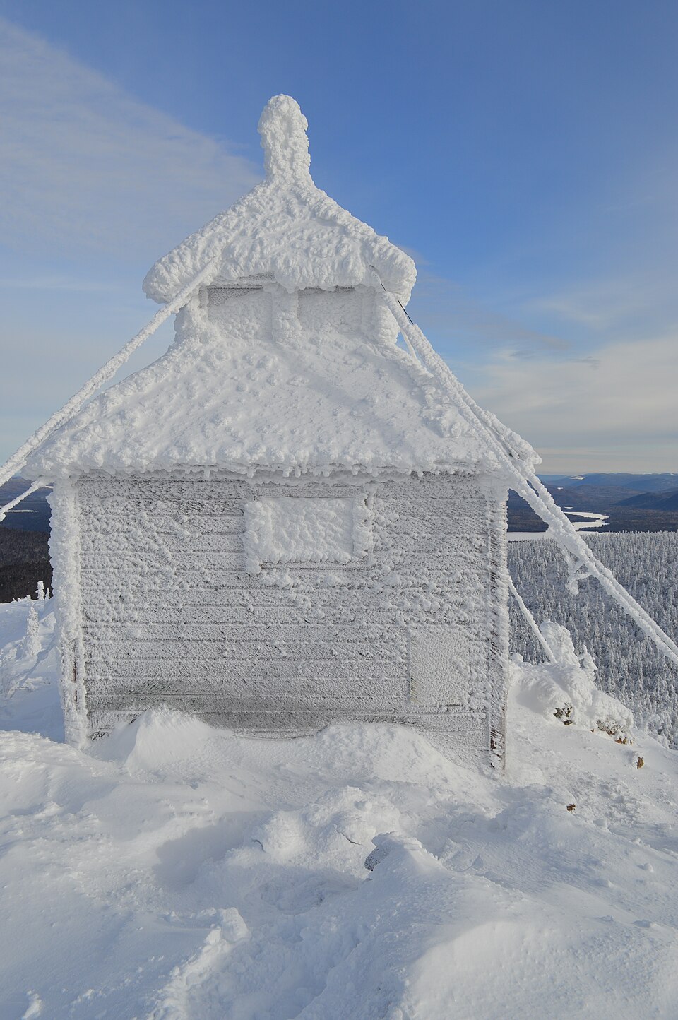 Mount Carleton Fire Lookout