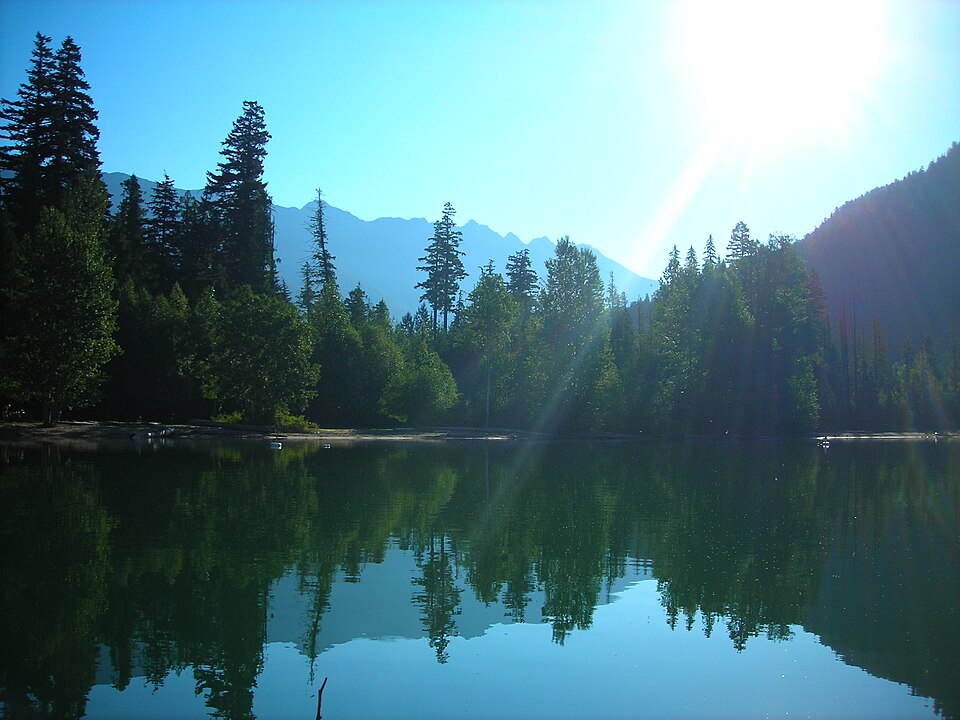Birkenhead lake